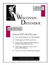 Wisconsin DUI Defense - The Law and Practice by Tracey Wood James Nesci